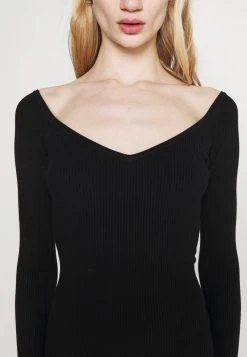 Even&Odd Mujer Vestido De Punto - Black -Even&Odd Ventas 2024 ed579e94f1ae44ffb74b00f877cde930