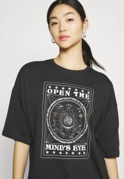 Even&Odd Mujer Camiseta Estampada - Anthracite -Even&Odd Ventas 2024 ed5e4a8dbd344365b1064bca12208358