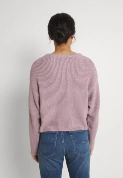 Even&Odd Mujer CROPPED JUMPER - Jersey De Punto - Lilac -Even&Odd Ventas 2024 ed7396e26e064a359047b0506041b199