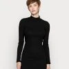 Even&Odd Mujer BASIC - Vestido Ligero - Black -Even&Odd Ventas 2024 ed93e39c86c64e218b605d224228994d