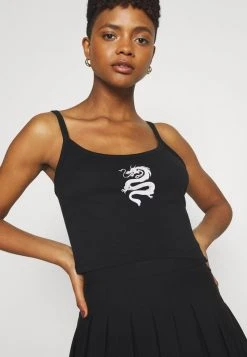 Even&Odd Mujer Top - Black -Even&Odd Ventas 2024 ed98fc9be5744139bb9e3fe09ee361c6