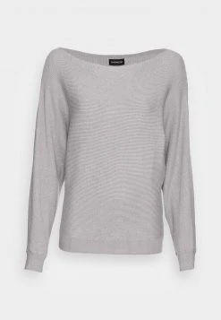 Even&Odd Mujer Jersey De Punto - Mottled Light Grey -Even&Odd Ventas 2024 eda981e2b2ab4f848b330256888b1091