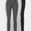Even&Odd 3 Pack - Leggings - Black /mottled Dark Grey/mottled Light Grey, Mujer -Even&Odd Ventas 2024 edad3bf25c24454ba130ce52a7d1fec4