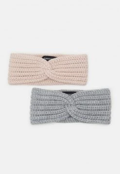 Even&Odd Mujer 2 PACK - Orejeras - Pink/grey