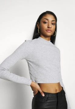 Even&Odd 2 PACK - Camiseta De Manga Larga - Light Grey/black, Mujer -Even&Odd Ventas 2024 edd04289c2db4e9ba83e20ae07abccf1