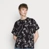 Even&Odd Mujer TONJA ABSTRACT LINE FACE AOP TEE - Camiseta Estampada - Black -Even&Odd Ventas 2024 ee01bbb7d96f4821b227eceff1d4c9eb