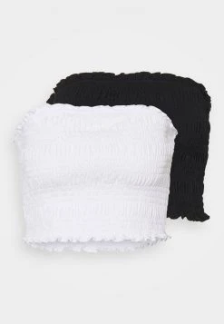 Even&Odd Mujer 2 PACK - Top - Black/white -Even&Odd Ventas 2024 ee1278833c2f4eee9de430b0dfe276ba