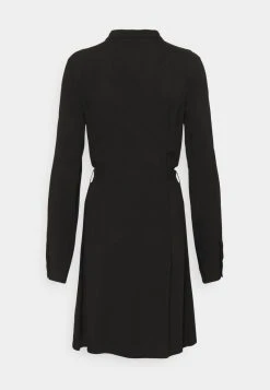 Even&Odd Vestido Camisero - Black, Mujer -Even&Odd Ventas 2024 ee2483c1f1de415d8dc2f0569f2996f8