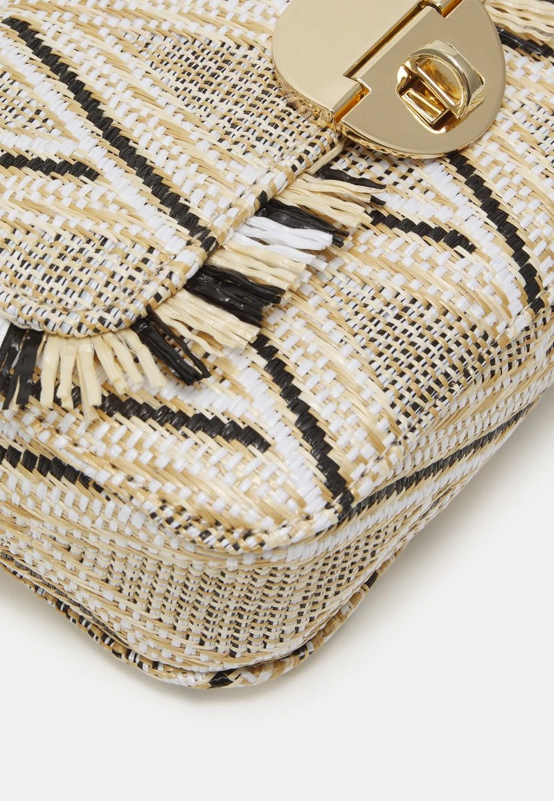 Even&Odd Mujer Clutch - Beige/black 6 Even&Odd Mujer Clutch - Beige/black - Imagen 4