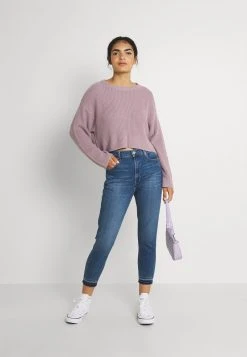 Even&Odd Mujer CROPPED JUMPER - Jersey De Punto - Lilac -Even&Odd Ventas 2024 ee9c9ec3ed09487e8ef7483d34d8a2eb