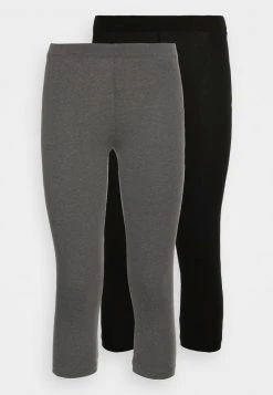 Even&Odd Mujer 2 PACK - Leggings - Black/mottled Dark Grey -Even&Odd Ventas 2024 eea8dfaa158d4f459ef4fa7047eec502