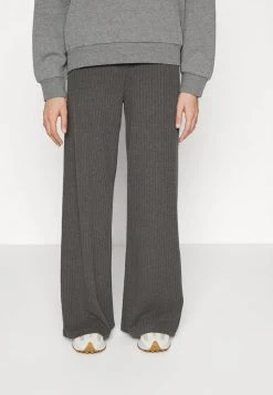 Even&Odd Mujer Pantalones - Mottled Dark Grey