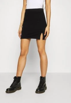 Even&Odd Mujer Minifalda - Black