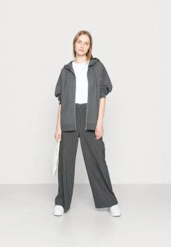 Even&Odd Mujer BASIC HOODIE JACKET WITH POCKETS - Jersey Con Capucha - Mottled Dark Grey 8 Even&Odd Mujer BASIC HOODIE JACKET WITH POCKETS - Jersey Con Capucha - Mottled Dark Grey -Even&Odd Ventas 2024 efbfc07e5c8841fc8b997822d115c168