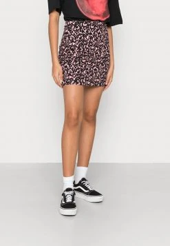 Even&Odd Mujer 2 PACK - Minifalda - Black/light Pink