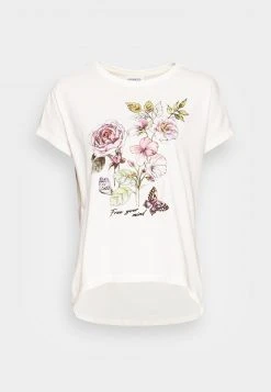 Even&Odd Mujer Camiseta Estampada - White -Even&Odd Ventas 2024 efdc46d5e82f4b48a0c3354ad0a1875e