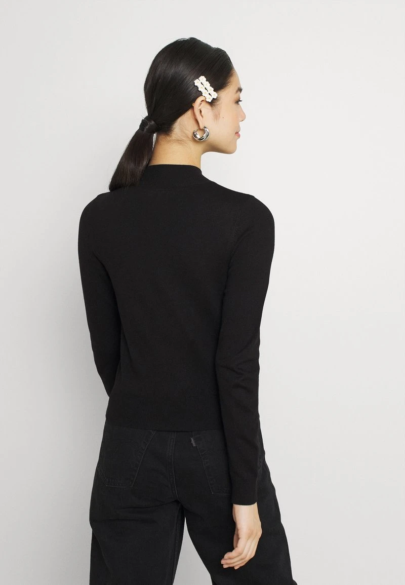 Even&Odd Mujer 2 PACK - Jersey De Punto - Black/green 5 Even&Odd Mujer 2 PACK - Jersey De Punto - Black/green - Imagen 3