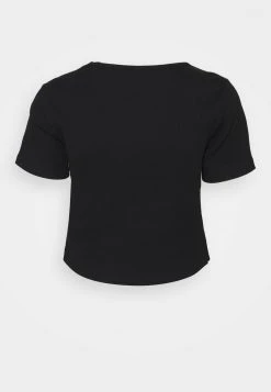 Even&Odd Mujer Camiseta Básica - Black -Even&Odd Ventas 2024 f05bec1b399944b7a33ad92217e643ba