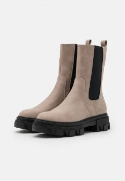 Even&Odd Mujer Botines Con Plataforma - Taupe -Even&Odd Ventas 2024 f09df2fd84404346b3fc5d92b4e961b2