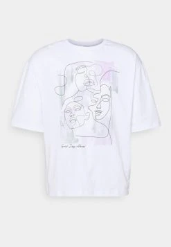 Even&Odd Unisexo UNISEX - Camiseta Estampada - White -Even&Odd Ventas 2024 f10c40b3e05e47a8b5a9801cd956c8aa