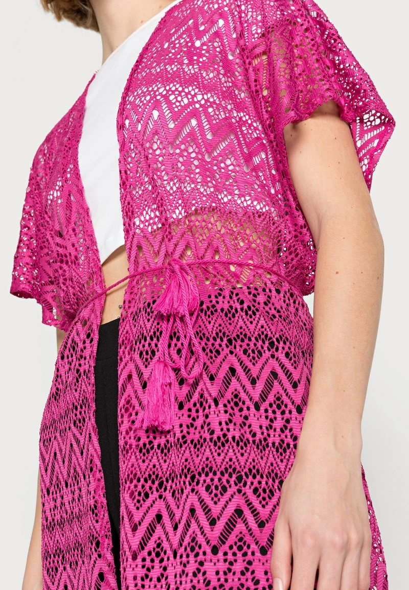 Even&Odd Mujer Chaqueta Fina - Pink 7 Even&Odd Mujer Chaqueta Fina - Pink - Imagen 5