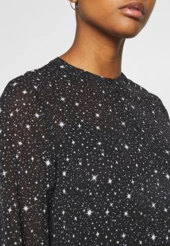 Even&Odd Mujer Vestido Camisero - Black/white -Even&Odd Ventas 2024 f1313d90ef164ffa84bbf1c2ff7e4ad6