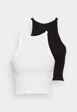 Even&Odd Mujer Top - Black/white -Even&Odd Ventas 2024 f14cac82b62640c1b49dac39281eb06d