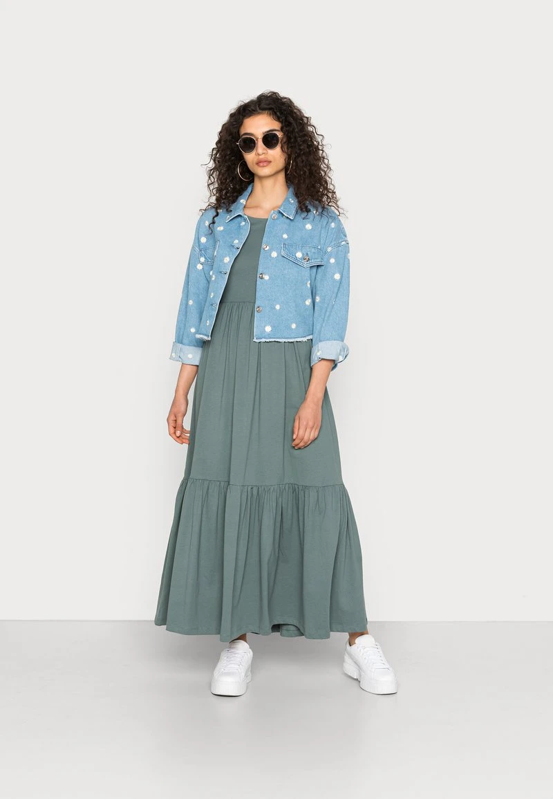 Even&Odd Mujer Vestido Largo - Green 4 Even&Odd Mujer Vestido Largo - Green - Imagen 2