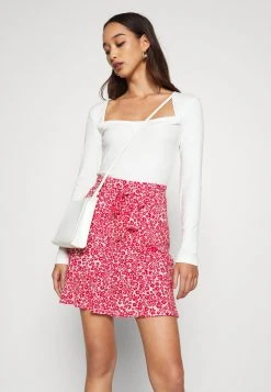 Even&Odd Mujer Minifalda - White/red -Even&Odd Ventas 2024 f16068da10f2434dbeaf0c0abd3acd6f