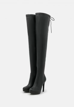 Even&Odd Mujer Botas Mosqueteras - Black -Even&Odd Ventas 2024 f166c4e963844f8a93e0423f39851026