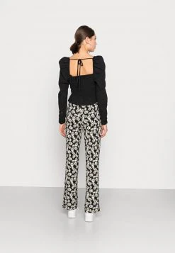 Even&Odd Mujer Pantalones - Black/white -Even&Odd Ventas 2024 f17f9fca649d42deae5026b41d45e573