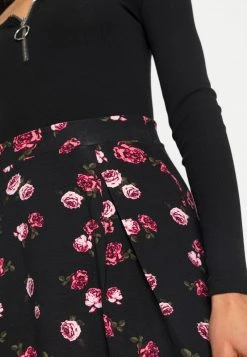 Even&Odd Mujer Falda Acampanada - Black/multi Coloured 13 Even&Odd Mujer Falda Acampanada - Black/multi Coloured -Even&Odd Ventas 2024 f191aaee15064ef3af746ece4ad18a0d