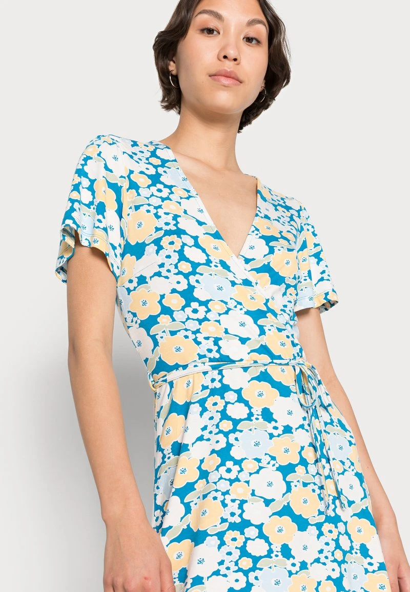 Even&Odd Mujer Vestido Informal - Light Blue 7 Even&Odd Mujer Vestido Informal - Light Blue - Imagen 5