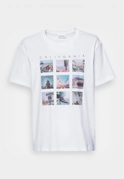 Even&Odd Mujer Camiseta Estampada - White -Even&Odd Ventas 2024 f1be2e8c7acd486e94ec0497cc78b131