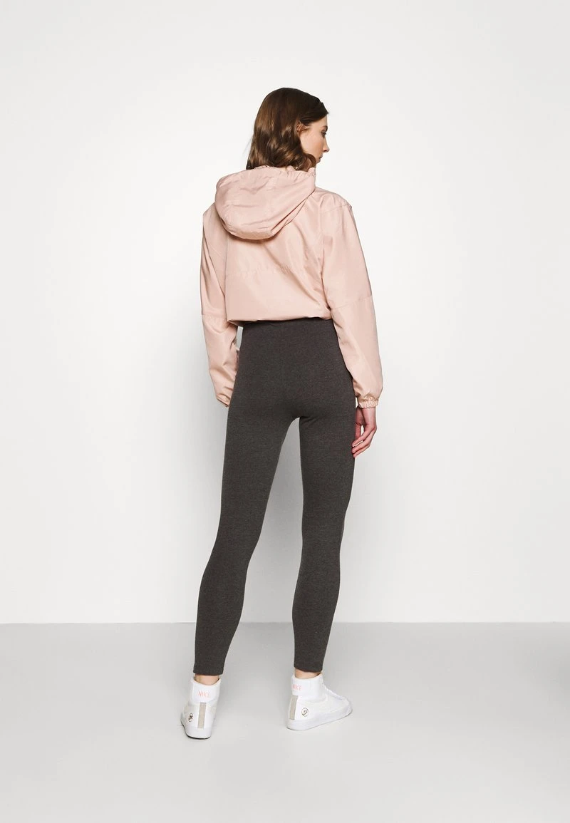 Even&Odd Mujer HIGH WAISTED LEGGINGS 2 PACK - Leggings - Black/mottled Dark Grey 5 Even&Odd Mujer HIGH WAISTED LEGGINGS 2 PACK - Leggings - Black/mottled Dark Grey - Imagen 3