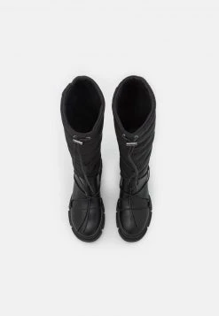 Even&Odd Mujer WINTER BOOTIES - Botas Con Plataforma - Black -Even&Odd Ventas 2024 f2021e28512448deaae5836196707025