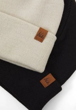 Even&Odd Mujer 2 PACK - Gorro - Black/off-white -Even&Odd Ventas 2024 f229e40ed4db406e90b0c181d7d2d025