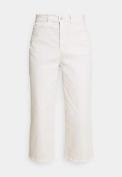 Even&Odd Mujer Wide Leg Cropped Jeans - Vaqueros Rectos - White -Even&Odd Ventas 2024 f24021daa4ae4a1697dab7459b5ff566
