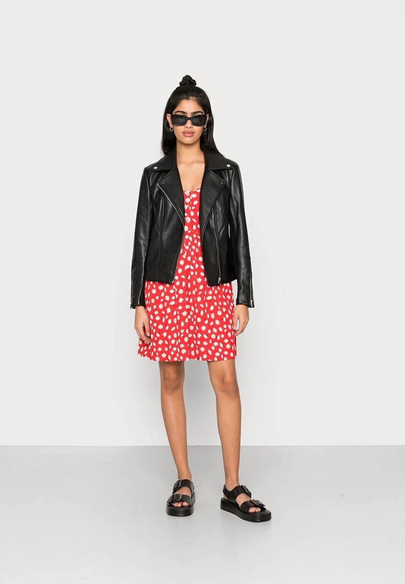 Even&Odd Mujer Vestido Informal - White/red 4 Even&Odd Mujer Vestido Informal - White/red - Imagen 2