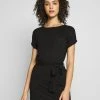 Even&Odd BASIC Short Sleeves Mini Belted Dress - Vestido Ligero - Black/black, Mujer 1 Even&Odd BASIC Short Sleeves Mini Belted Dress - Vestido Ligero - Black/black, Mujer -Even&Odd Ventas 2024 f297fe15f10d49cfa79fdca5fa58b8ce