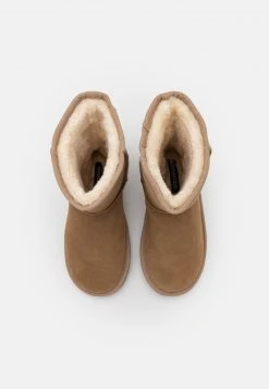 Even&Odd Mujer WINTER BOOTIES LEATHER - Botines - Taupe -Even&Odd Ventas 2024 f2dc45b82ce44d56920d9a163e3ea060