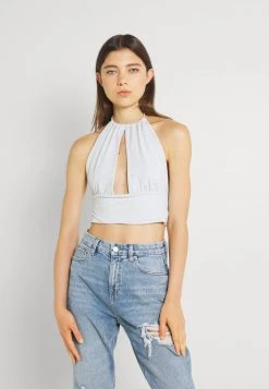 Even&Odd Mujer Top - Light Blue