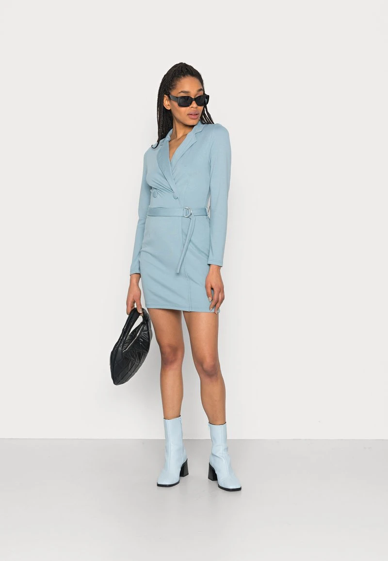 Even&Odd Mujer Vestido De Cóctel - Light Blue 4 Even&Odd Mujer Vestido De Cóctel - Light Blue - Imagen 2