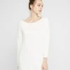 Even&Odd Vestido De Punto - Offwhite, Mujer -Even&Odd Ventas 2024 f33b8739674a4f0b99a9c9c812cc26a3