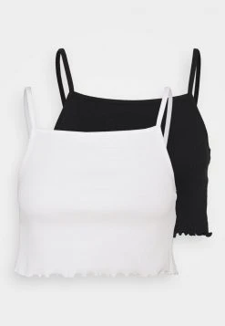 Even&Odd Mujer 2 PACK - Top - Black/white -Even&Odd Ventas 2024 f3622e9864584bb0a429822172764596