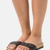 Even&Odd Mujer Sandalias Planas - Black -Even&Odd Ventas 2024 f3815cf22d674baa9e8a53ad58453c1b