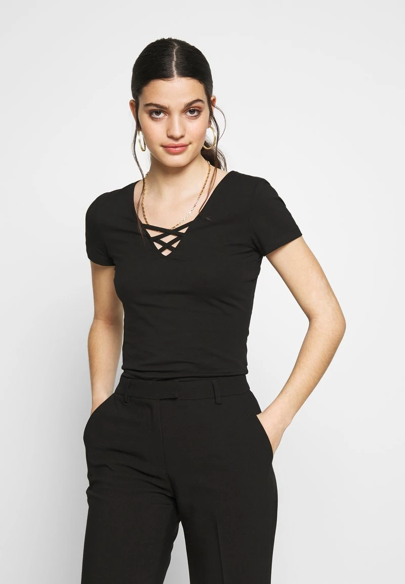 Even&Odd Mujer Camiseta Estampada - Black 3 Even&Odd Mujer Camiseta Estampada - Black