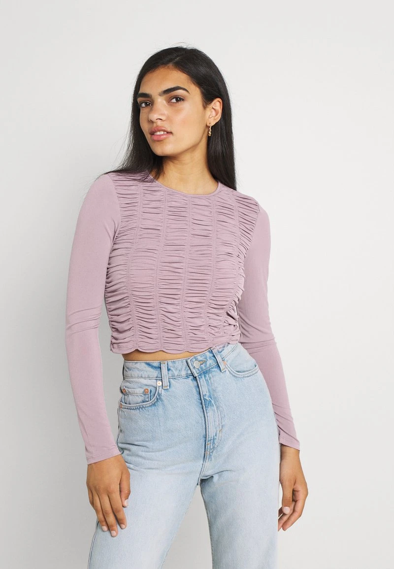 Even&Odd Mujer Camiseta De Manga Larga - 401 - Light Pink 3 Even&Odd Mujer Camiseta De Manga Larga - 401 - Light Pink