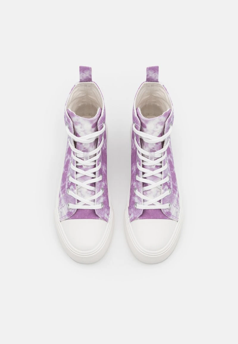 Even&Odd Mujer Zapatillas Altas - Lilac 8 Even&Odd Mujer Zapatillas Altas - Lilac - Imagen 6
