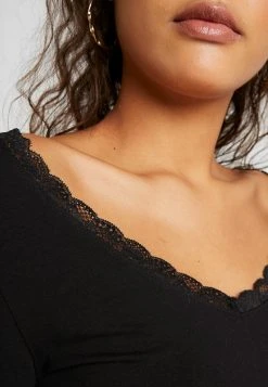 Even&Odd Mujer Camiseta De Manga Larga - Black -Even&Odd Ventas 2024 f3d84e6a5e994de983bc076d3a901027